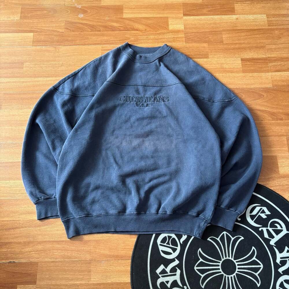 Vintage Guess Jeans USA Classic Super Sportswear Crewneck Sweatshirt